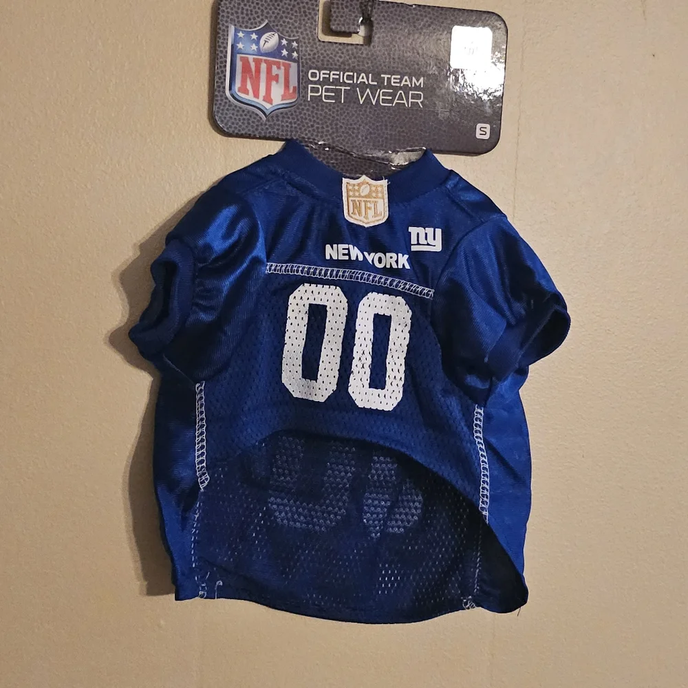 NFL New York Giants Small Pet Jersey